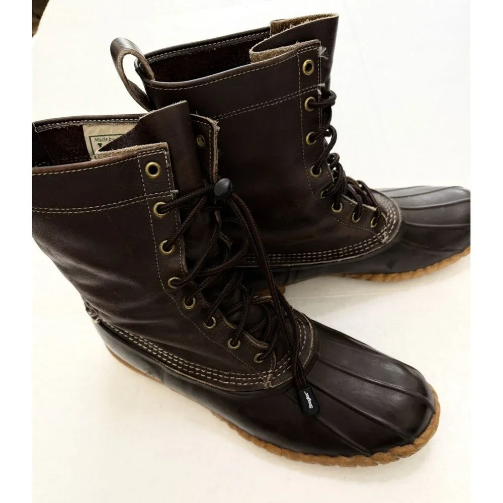 Vintage L.L. Bean Men’s Maine Hunting Shoes 8